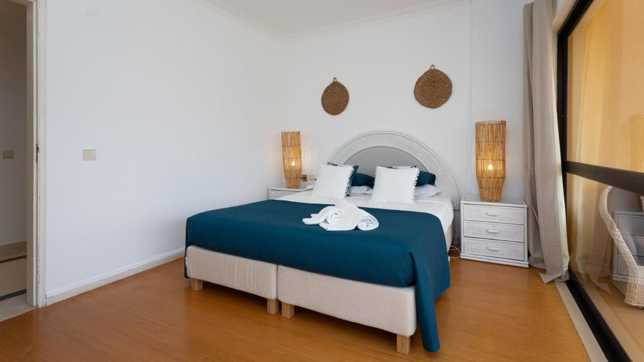Marina 2Bdr Apartment With Balcony & Pool - 5Min From Beach By Lovelystay 쿼테이라 외부 사진