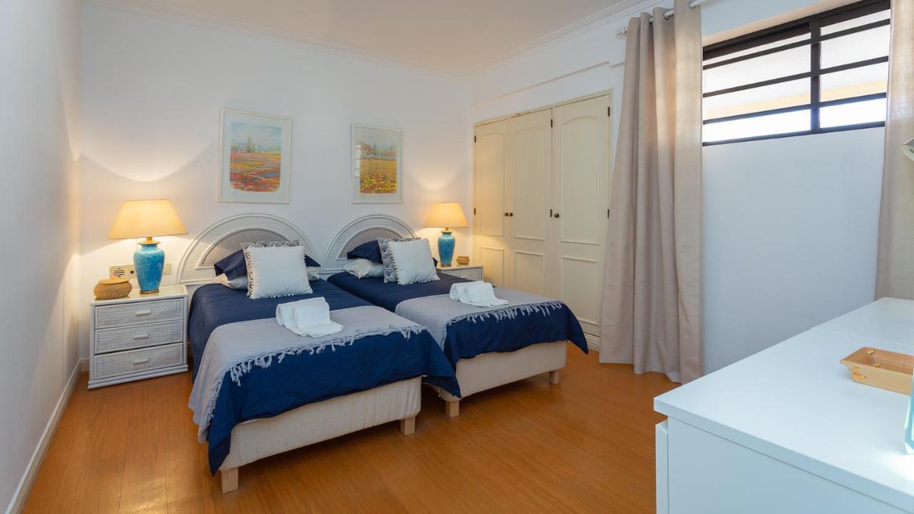 Marina 2Bdr Apartment With Balcony & Pool - 5Min From Beach By Lovelystay 쿼테이라 외부 사진