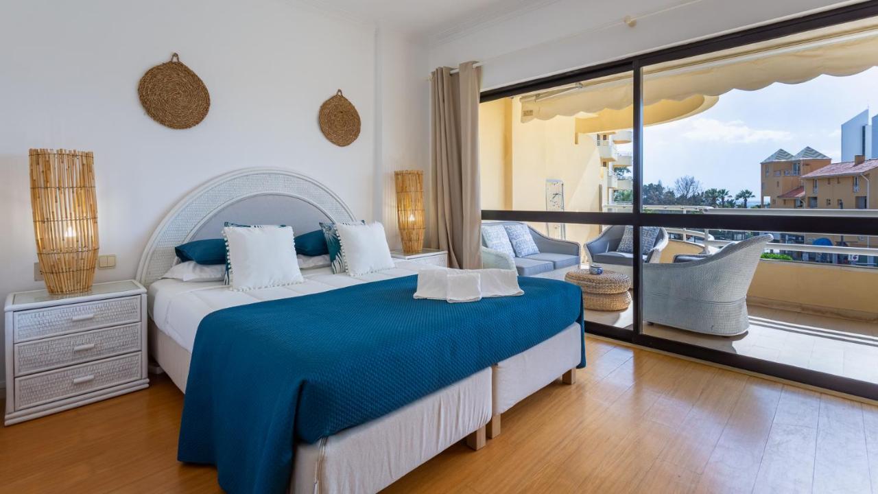 Marina 2Bdr Apartment With Balcony & Pool - 5Min From Beach By Lovelystay 쿼테이라 외부 사진