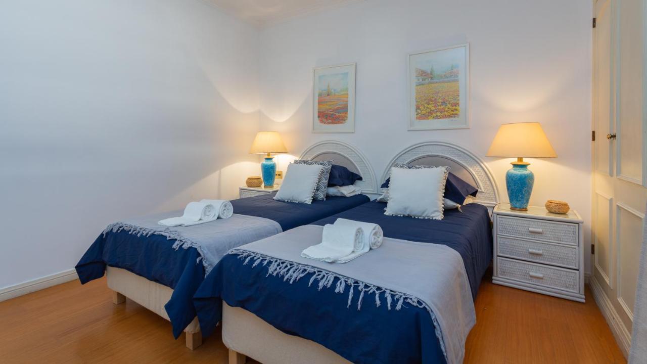 Marina 2Bdr Apartment With Balcony & Pool - 5Min From Beach By Lovelystay 쿼테이라 외부 사진